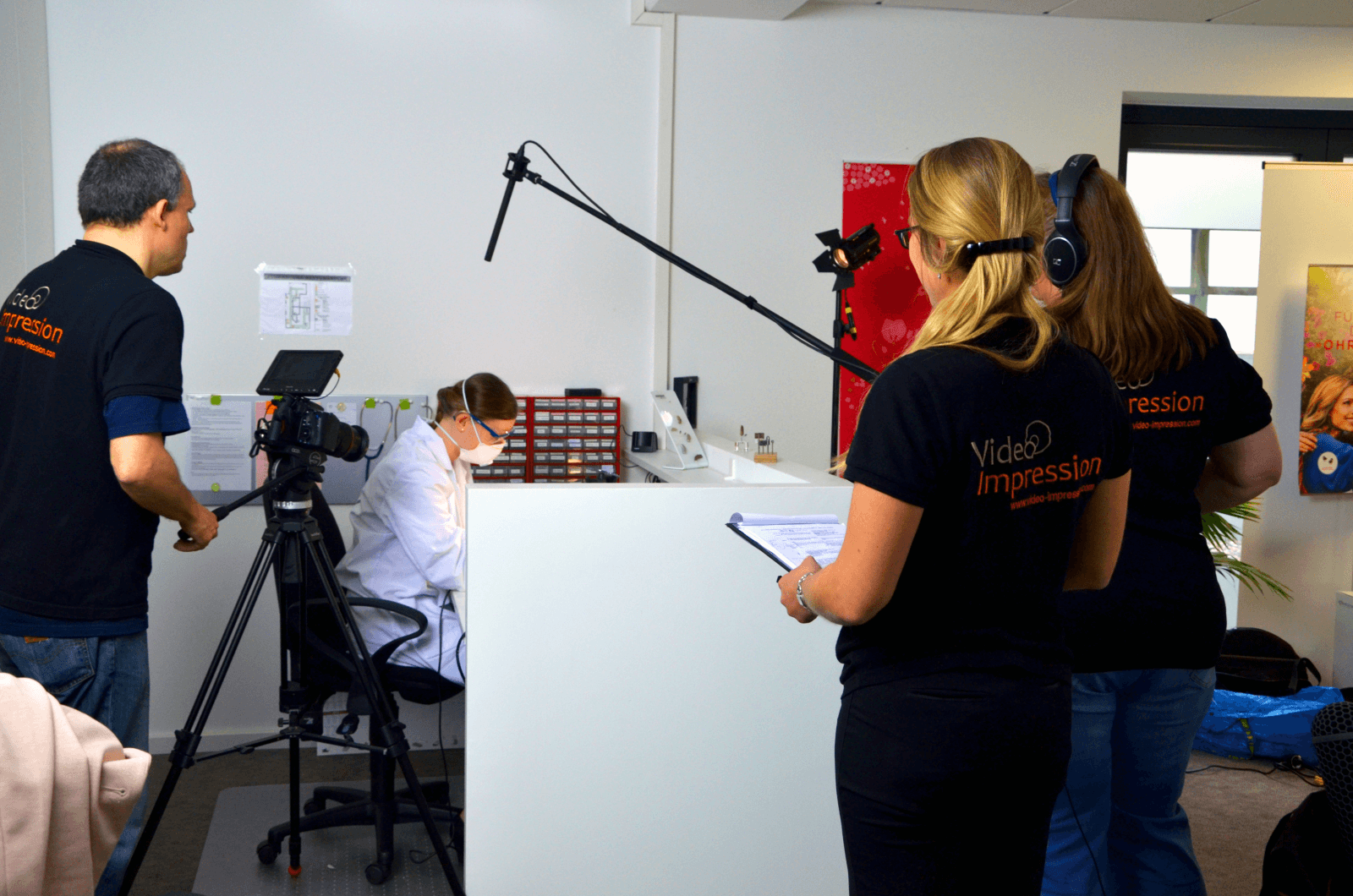 So entsteht ein Imagevideo – Bei Video Impression hinter den Kulissen