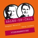 Sales-up-Call von Stephan Heinrich mit Sarah Lindner